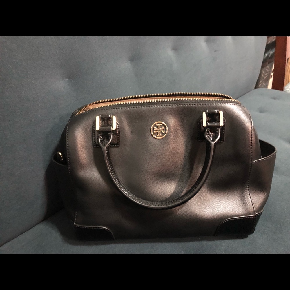 EUC Saffiano leather bag